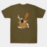 Captain Caveman t-shirt