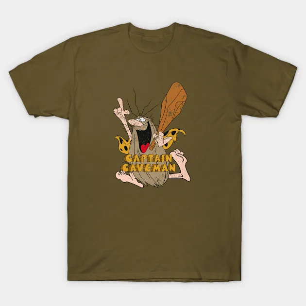 Captain Caveman t-shirt