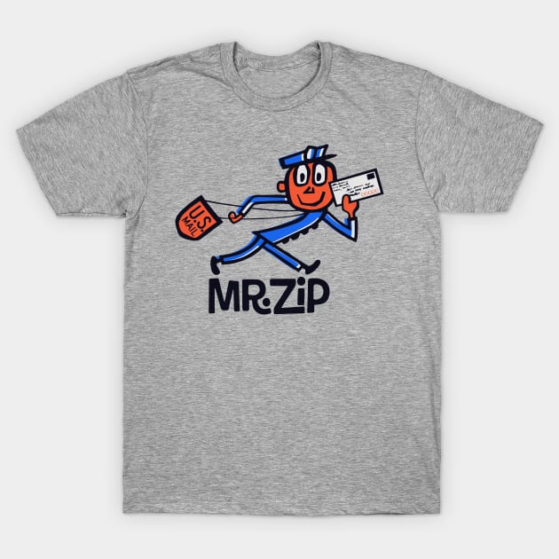 Mr. Zippy t-shirt