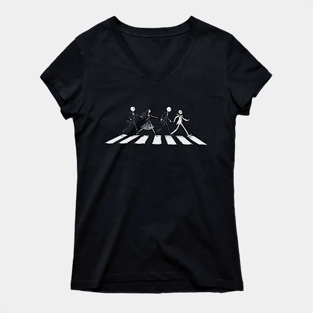 Nightmare Before Christmas Beatles T-Shirt